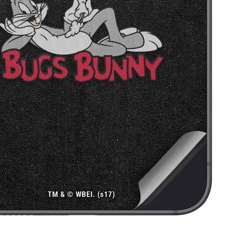 Looney Tunes Bugs Bunny Thats All Folks Galaxy S25 Plus Skin