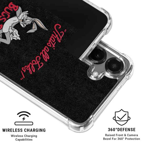 Looney Tunes Bugs Bunny Thats All Folks Galaxy S26 Clear Case