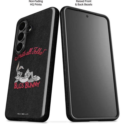 Looney Tunes Bugs Bunny Thats All Folks Galaxy S26 Impact Case