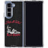 Looney Tunes Bugs Bunny Thats All Folks Galaxy Z Fold5 5G Clear Case
