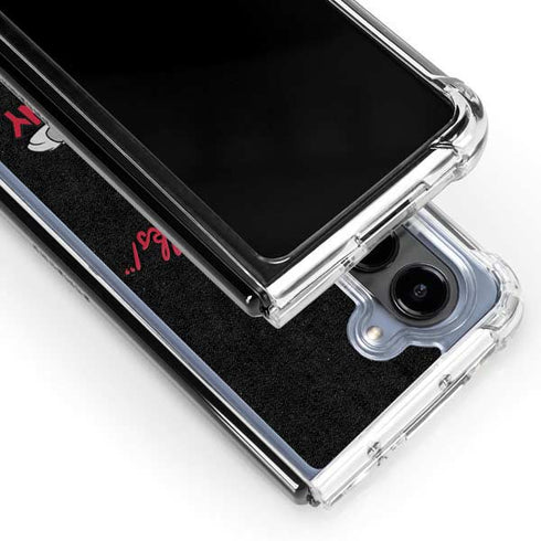 Looney Tunes Bugs Bunny Thats All Folks Galaxy Z Fold5 5G Clear Case
