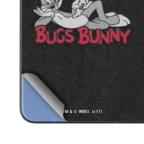 Looney Tunes Bugs Bunny Thats All Folks Galaxy Z Fold5 5G Skin