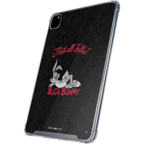 Looney Tunes Bugs Bunny Thats All Folks iPad Cases