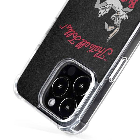 Looney Tunes Bugs Bunny Thats All Folks iPhone 16 Pro Max MagSafe Case