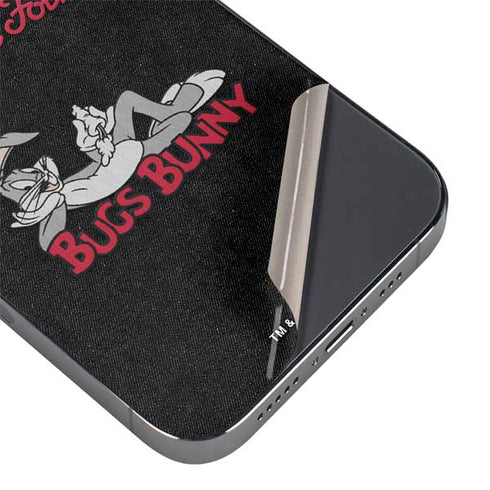 Looney Tunes Bugs Bunny Thats All Folks iPhone 16 Pro Skin
