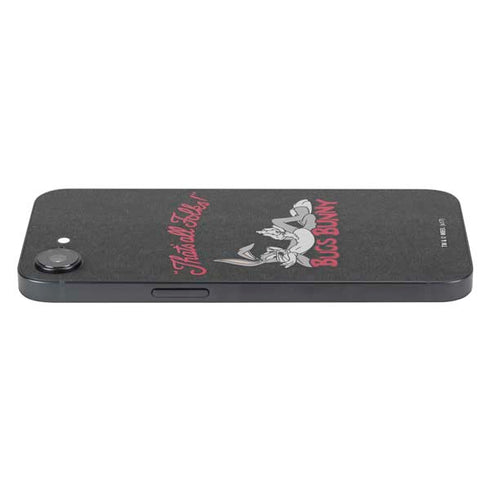 Looney Tunes Bugs Bunny Thats All Folks iPhone 16e Skin