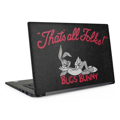 Looney Tunes Bugs Bunny Thats All Folks Dell Latitude Skin