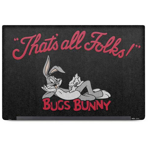 Looney Tunes Bugs Bunny Thats All Folks Dell Latitude Skin