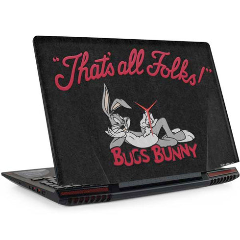 Looney Tunes Bugs Bunny Thats All Folks Legion Y720 Skin