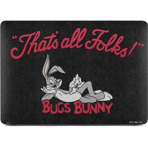 Looney Tunes Bugs Bunny Thats All Folks Apple MacBook Air Skin