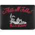 Looney Tunes Bugs Bunny Thats All Folks Apple MacBook Air Skin