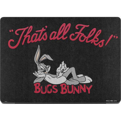 Looney Tunes Bugs Bunny Thats All Folks Apple MacBook Pro 14-inch Skin