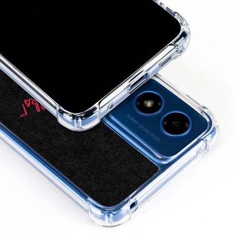 Looney Tunes Bugs Bunny Thats All Folks Moto G 5G (2024) Clear Case