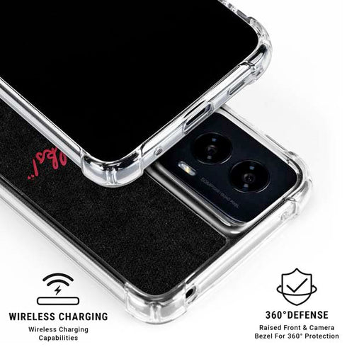 Looney Tunes Bugs Bunny Thats All Folks Moto G Power 5G (2024) Clear Case
