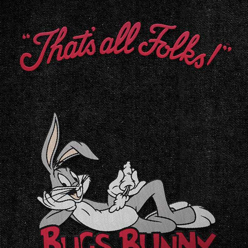 Looney Tunes Bugs Bunny Thats All Folks Moto G6 Skin