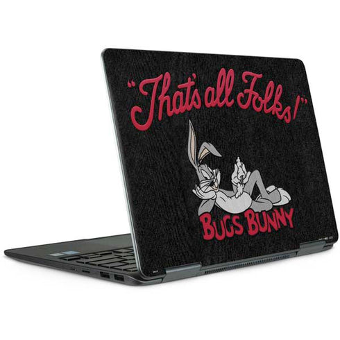 Looney Tunes Bugs Bunny Thats All Folks Notebook 9 Pro 13in (2017) Skin