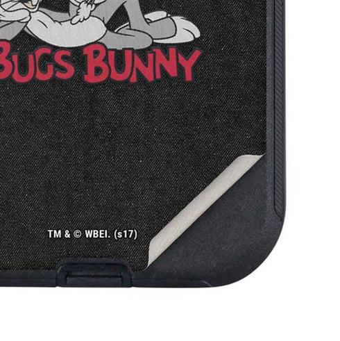 Looney Tunes Bugs Bunny Thats All Folks Otterbox Defender iPhone Skin