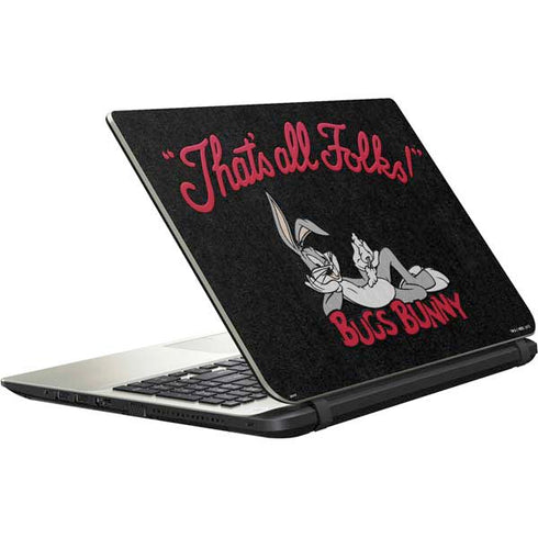 Looney Tunes Bugs Bunny Thats All Folks Satellite L50-B / S50-B Skin
