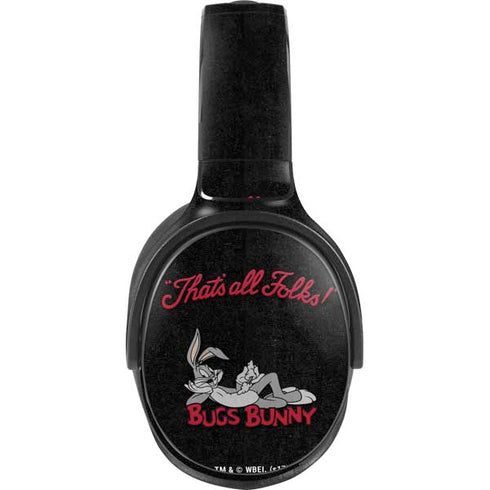Looney Tunes Bugs Bunny Thats All Folks Skullcandy Venue Skin