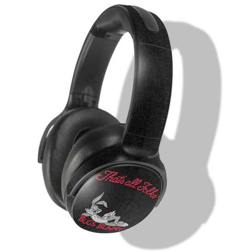 Looney Tunes Bugs Bunny Thats All Folks Skullcandy Venue Skin