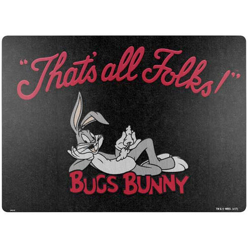 Looney Tunes Bugs Bunny Thats All Folks Surface Laptop 7 13.8in Skin
