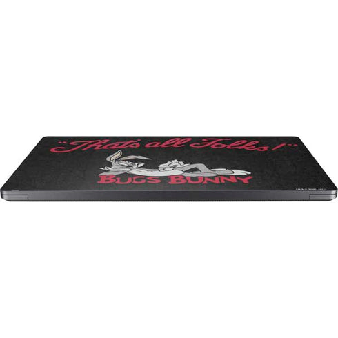 Looney Tunes Bugs Bunny Thats All Folks Surface Laptop 7 13.8in Skin