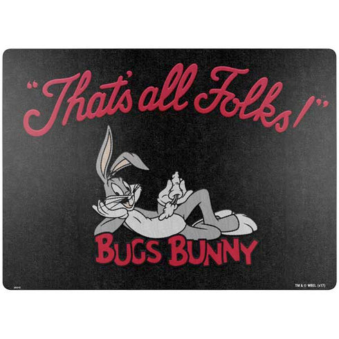 Looney Tunes Bugs Bunny Thats All Folks Surface Laptop 7 15in Skin