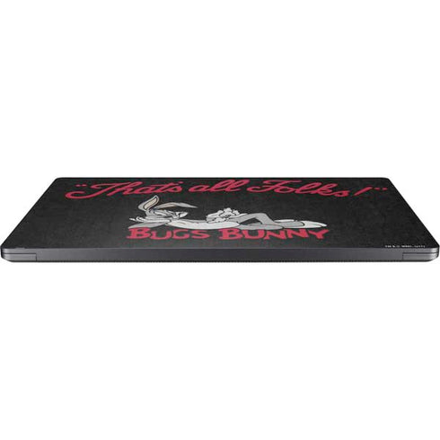 Looney Tunes Bugs Bunny Thats All Folks Surface Laptop 7 15in Skin