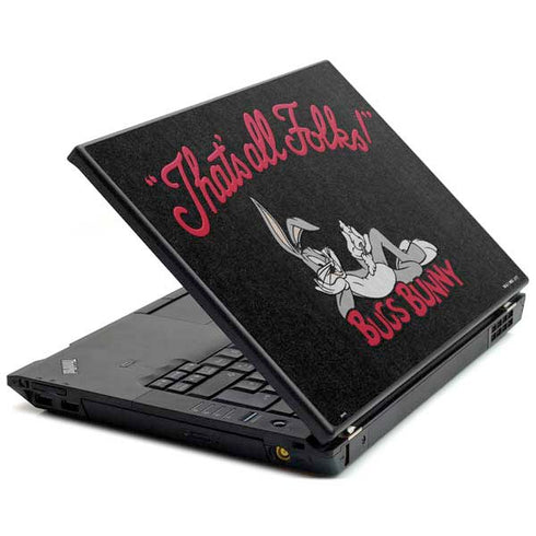 Looney Tunes Bugs Bunny Thats All Folks T440s Skin