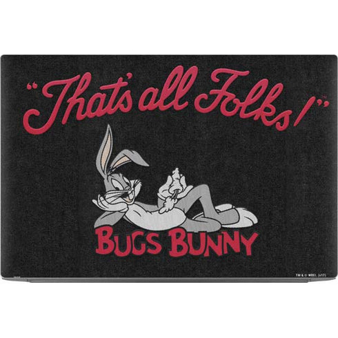 Looney Tunes Bugs Bunny Thats All Folks Dell XPS Skin