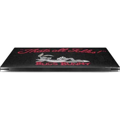 Looney Tunes Bugs Bunny Thats All Folks Dell XPS Skin