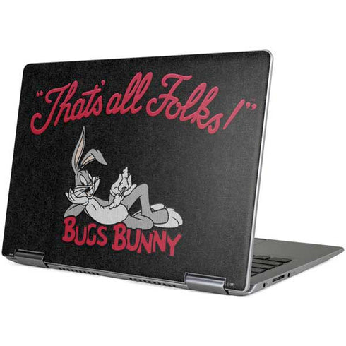 Looney Tunes Bugs Bunny Thats All Folks Yoga 710 14in Skin