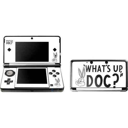 Looney Tunes Bugs Bunny Whats Up Doc 3DS (2011) Skin