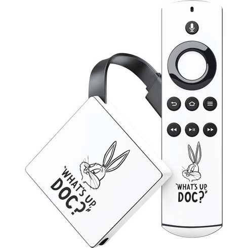 Looney Tunes Bugs Bunny Whats Up Doc Amazon Fire TV Skin