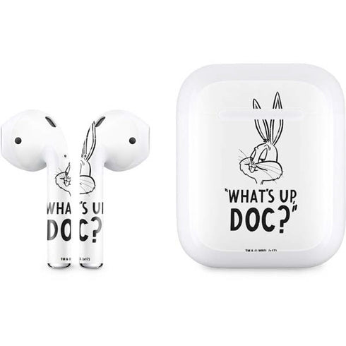 Looney Tunes Bugs Bunny Whats Up Doc Apple AirPods Skin