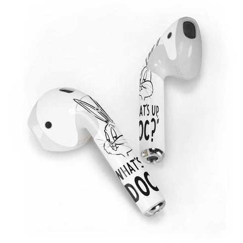 Looney Tunes Bugs Bunny Whats Up Doc Apple AirPods Skin