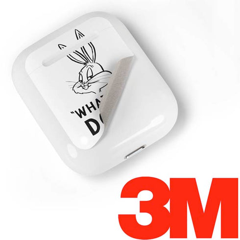 Looney Tunes Bugs Bunny Whats Up Doc Apple AirPods Skin