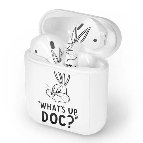Looney Tunes Bugs Bunny Whats Up Doc Apple AirPods Skin