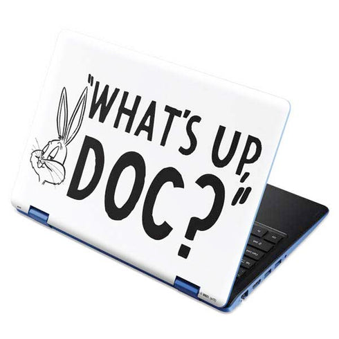 Looney Tunes Bugs Bunny Whats Up Doc Aspire R11 11.6in Skin