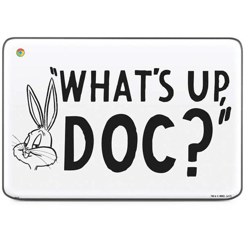 Looney Tunes Bugs Bunny Whats Up Doc HP Chromebook Skin