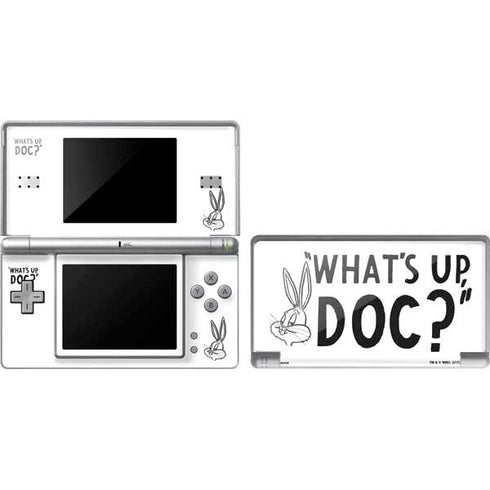 Looney Tunes Bugs Bunny Whats Up Doc DS Lite Skin