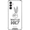 Looney Tunes Bugs Bunny Whats Up Doc Galaxy A16 5G Clear Case