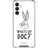 Looney Tunes Bugs Bunny Whats Up Doc Galaxy A16 5G Clear Case