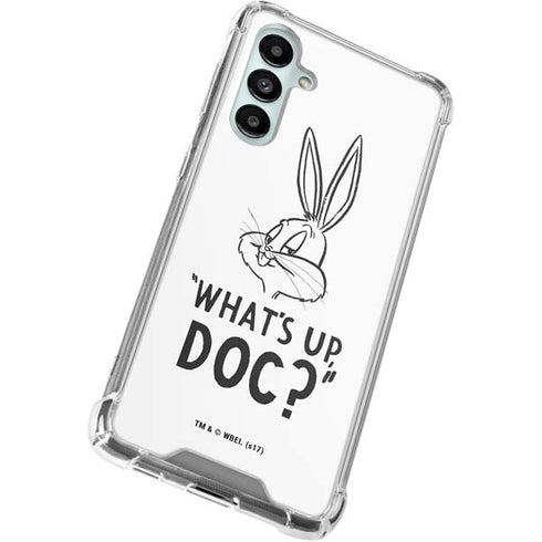 Looney Tunes Bugs Bunny Whats Up Doc Galaxy A16 5G Clear Case