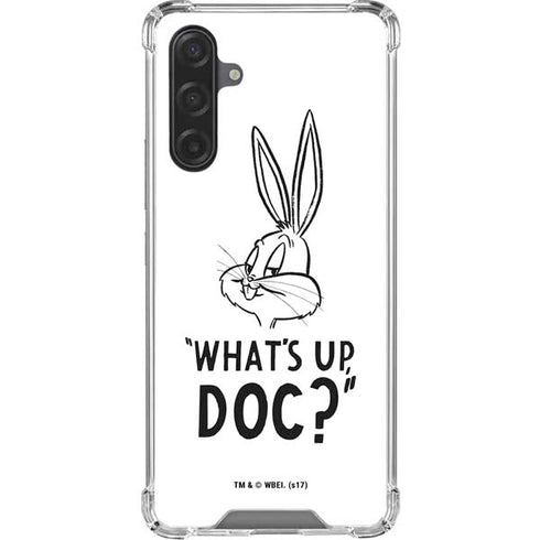Looney Tunes Bugs Bunny Whats Up Doc Galaxy A17 Clear Case
