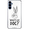 Looney Tunes Bugs Bunny Whats Up Doc Galaxy A35 5G Clear Case