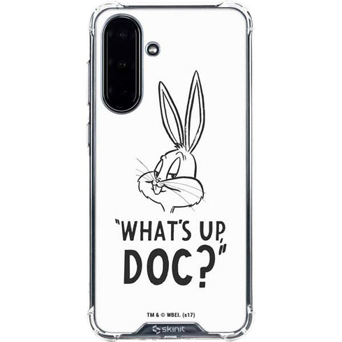 Looney Tunes Bugs Bunny Whats Up Doc Galaxy A36 5G Clear Case