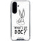 Looney Tunes Bugs Bunny Whats Up Doc Galaxy A36 5G Clear Case