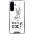 Looney Tunes Bugs Bunny Whats Up Doc Galaxy A36 5G Clear Case