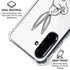 Looney Tunes Bugs Bunny Whats Up Doc Galaxy A36 5G Clear Case